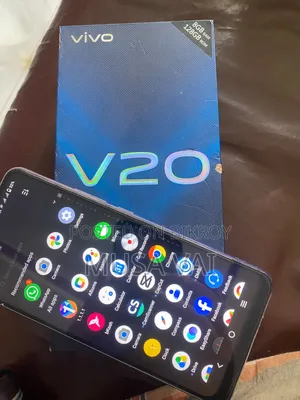 Vivo V20 128 GB Graphite