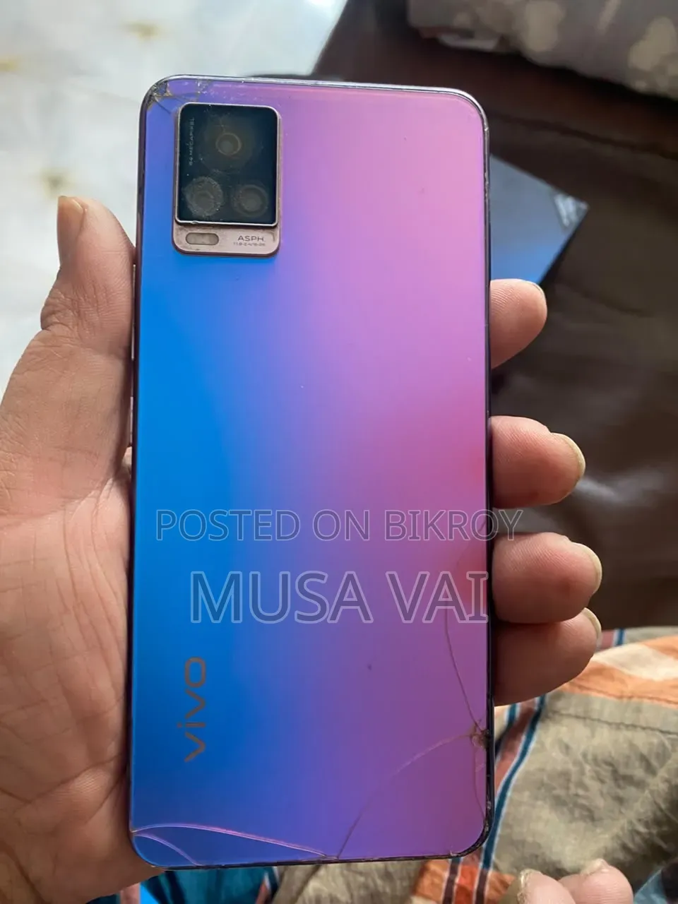 Vivo V20 128 GB Graphite