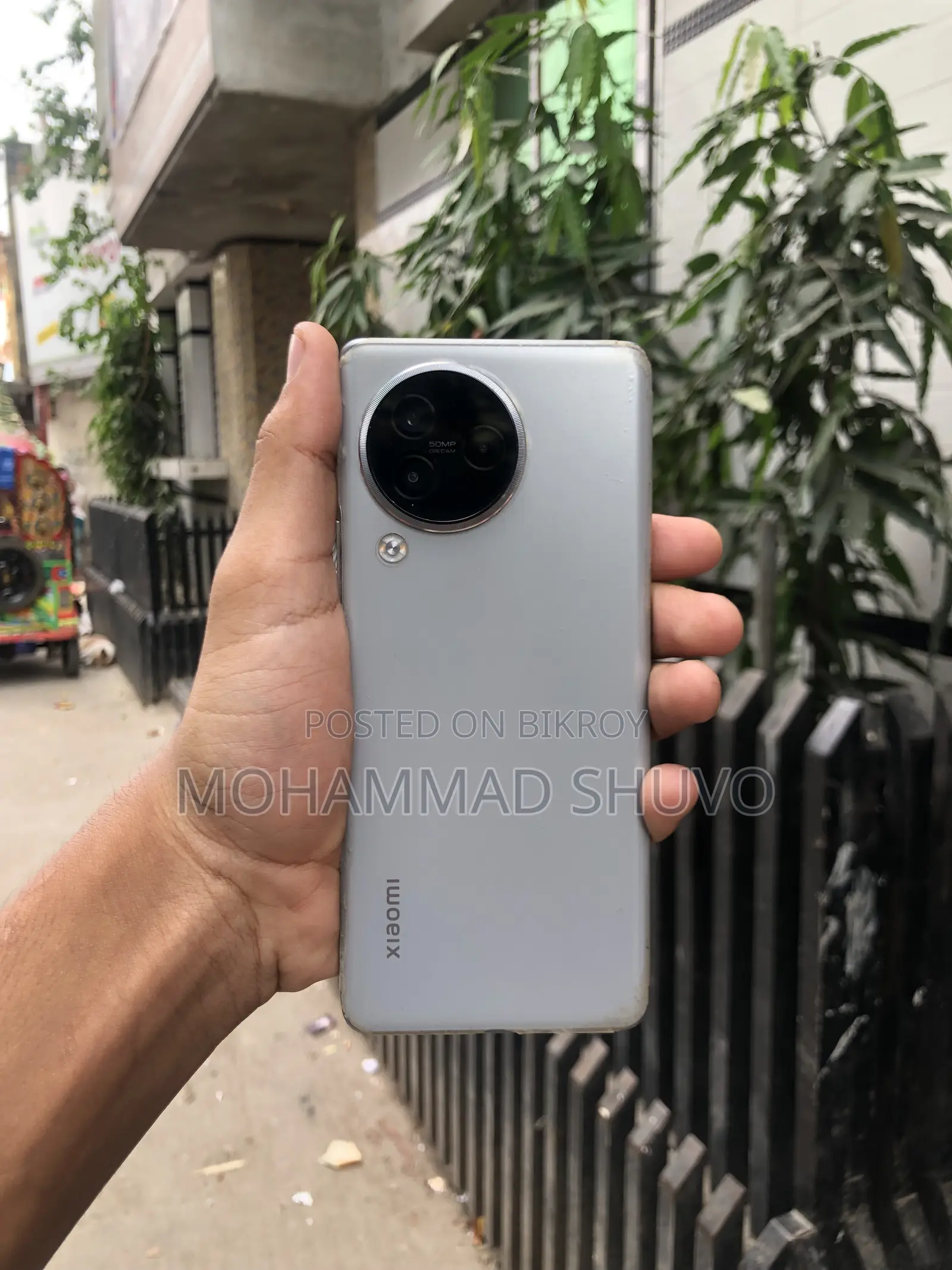 Xiaomi Civi 3 256 GB Silver