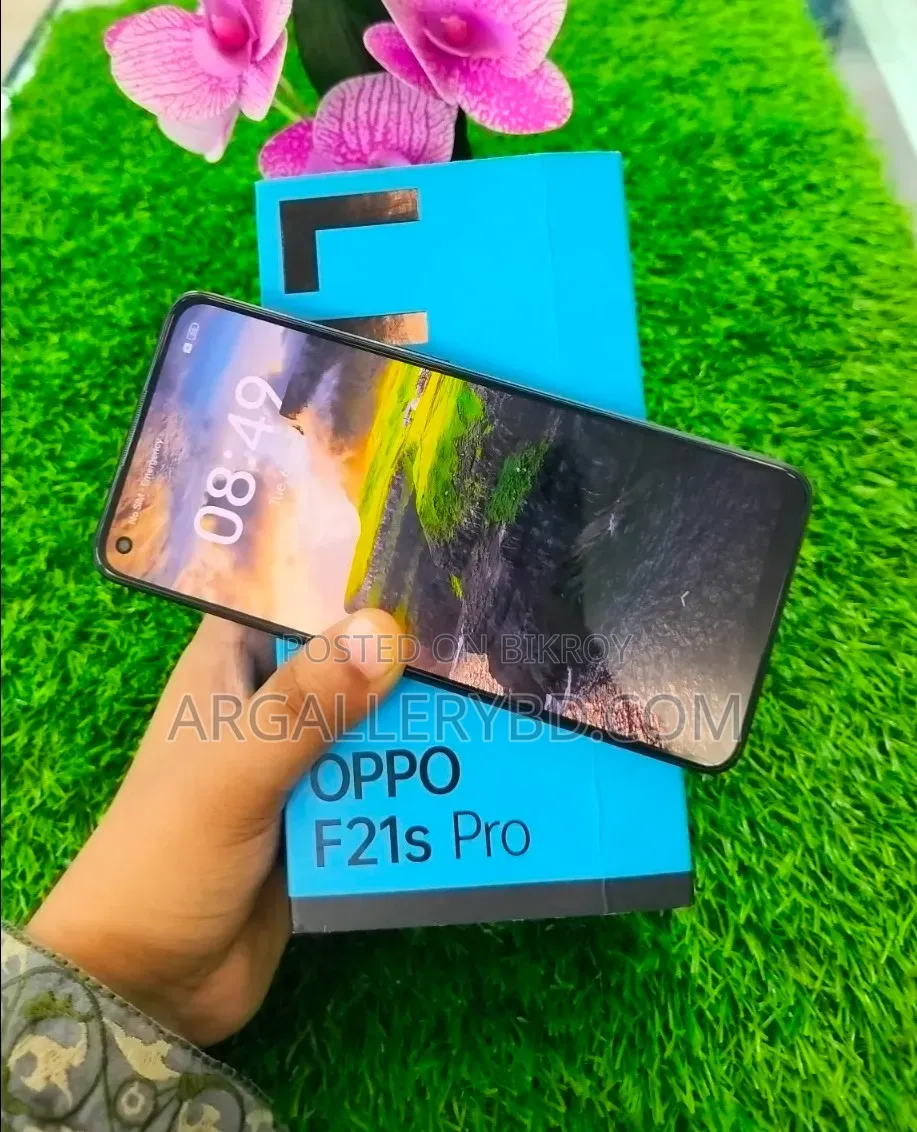 Oppo F21s Pro 128 GB Black