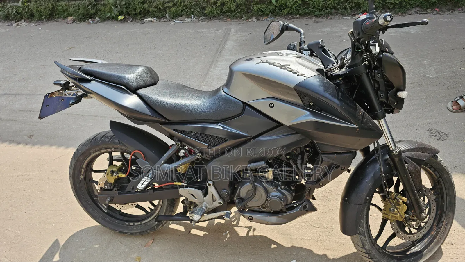 Bajaj Pulsar NS 160 2021 Silver