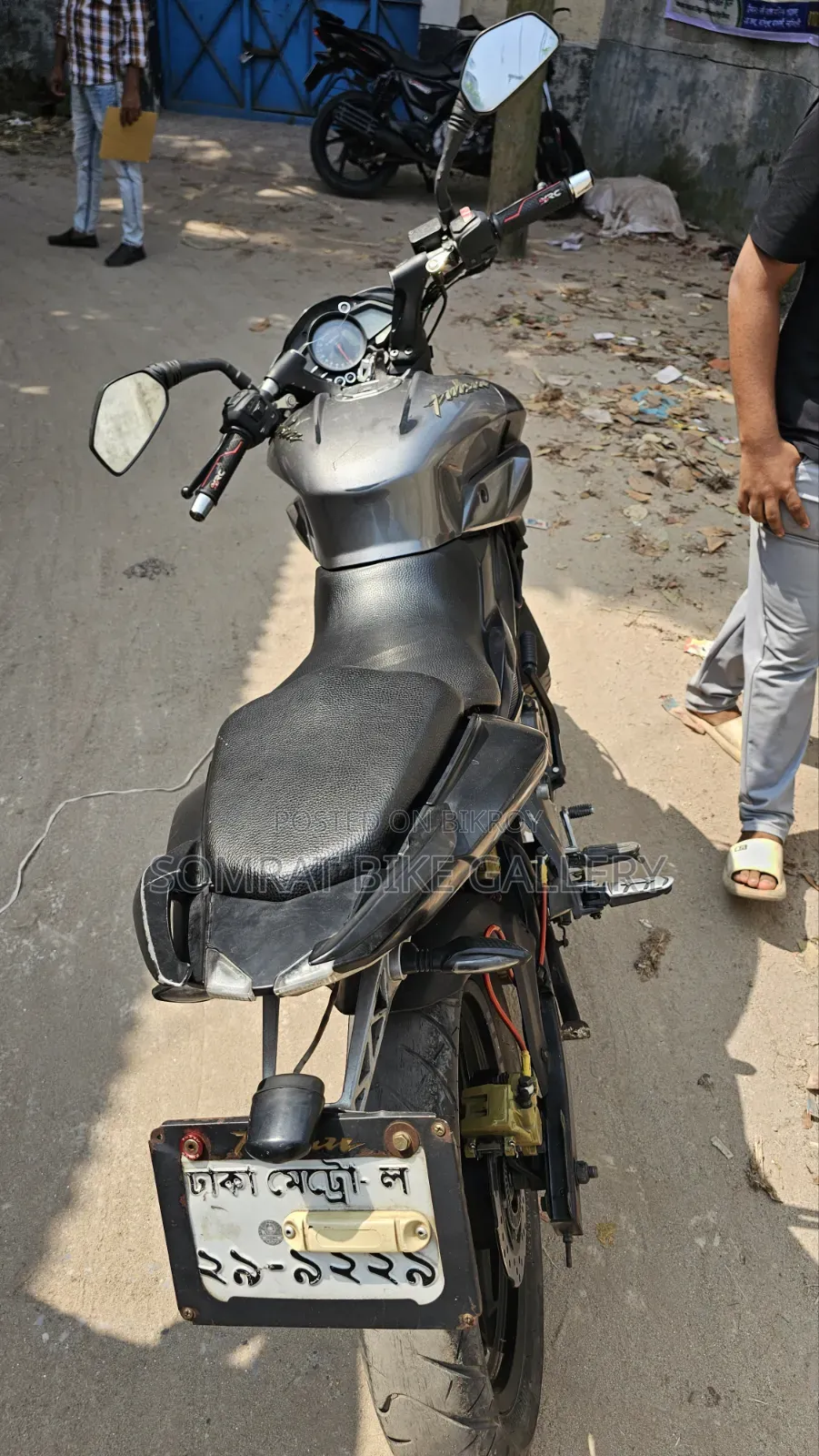 Bajaj Pulsar NS 160 2021 Silver