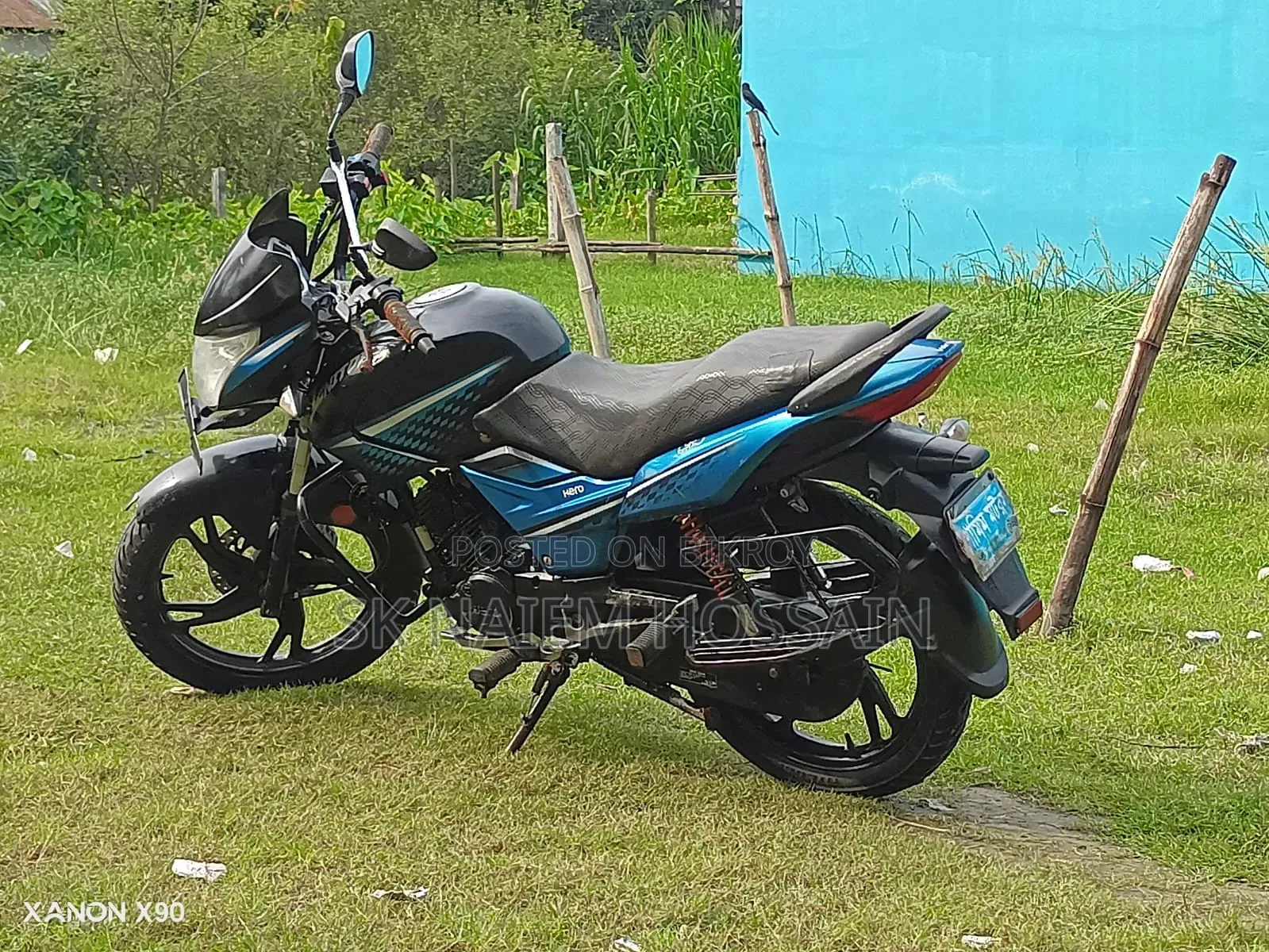 হিরো ইগনিটর ২০২০ নীল