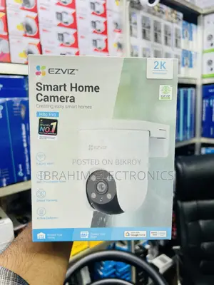 EZVIZ H8c Pro 2K Outdoor Wi-Fi Security Camera