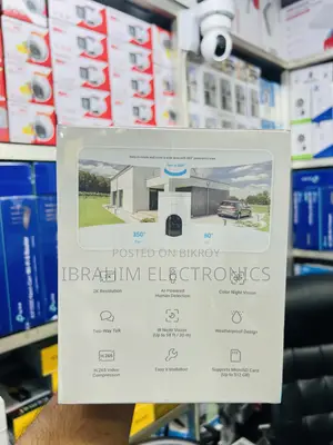 EZVIZ H8c Pro 2K Outdoor Wi-Fi Security Camera