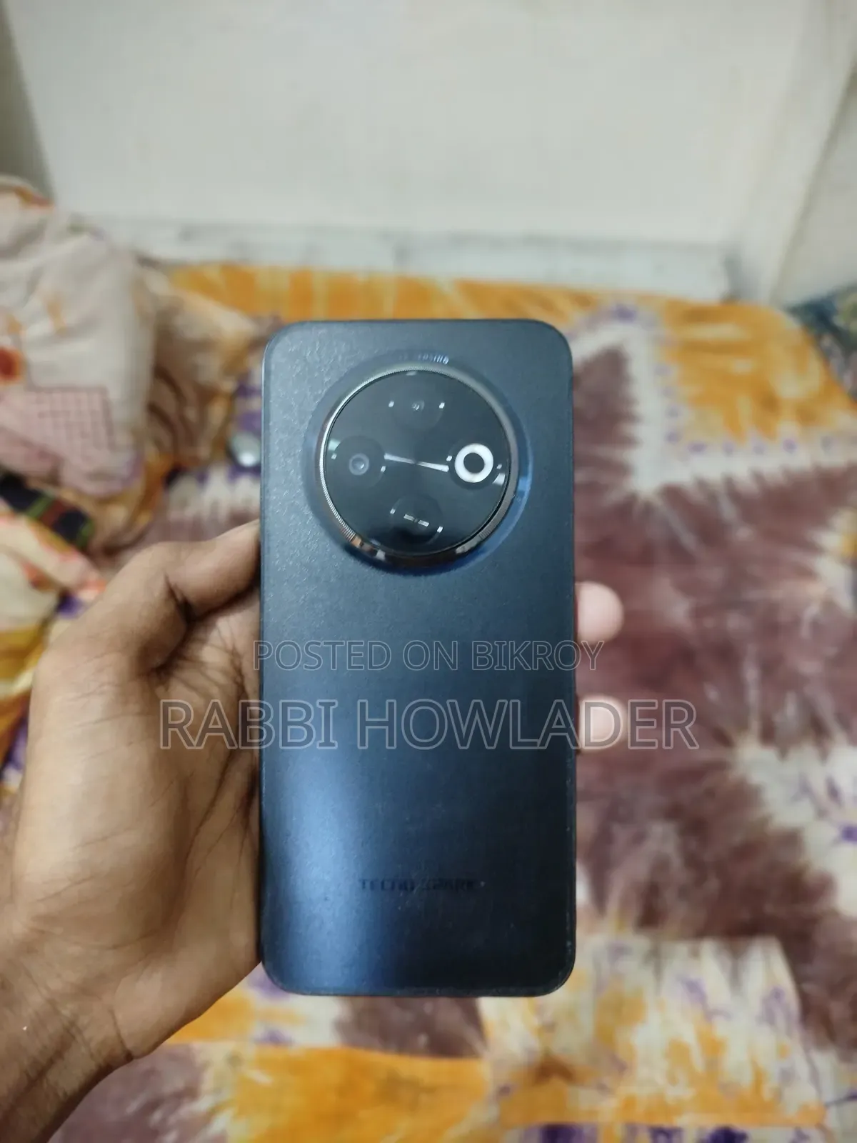 New Tecno Spark 30C 128 GB Black