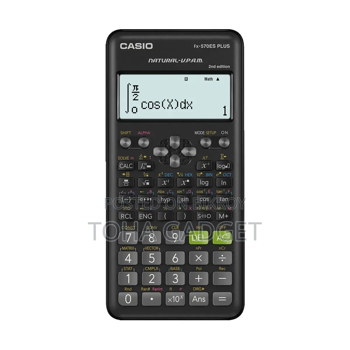 CASIO FX-100MS-2 ১২ ডিজিট (১০ এবং ২) ২য় এডিশন সায়েন্টিফিক ক্যালকুলেটর
