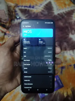 New Tecno Spark 30C 128 GB Black