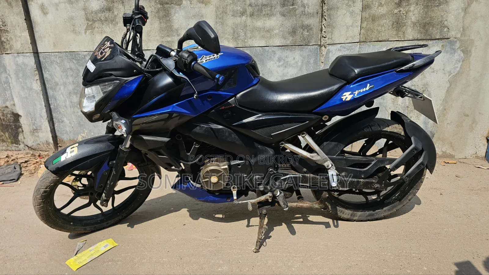 Bajaj Pulsar NS 160 2019 Blue