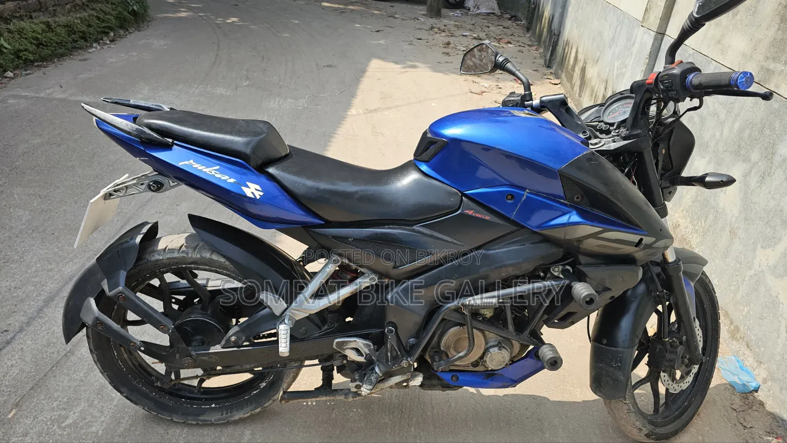 Bajaj Pulsar NS 160 2019 Blue