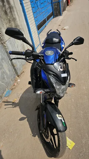 Bajaj Pulsar NS 160 2019 Blue