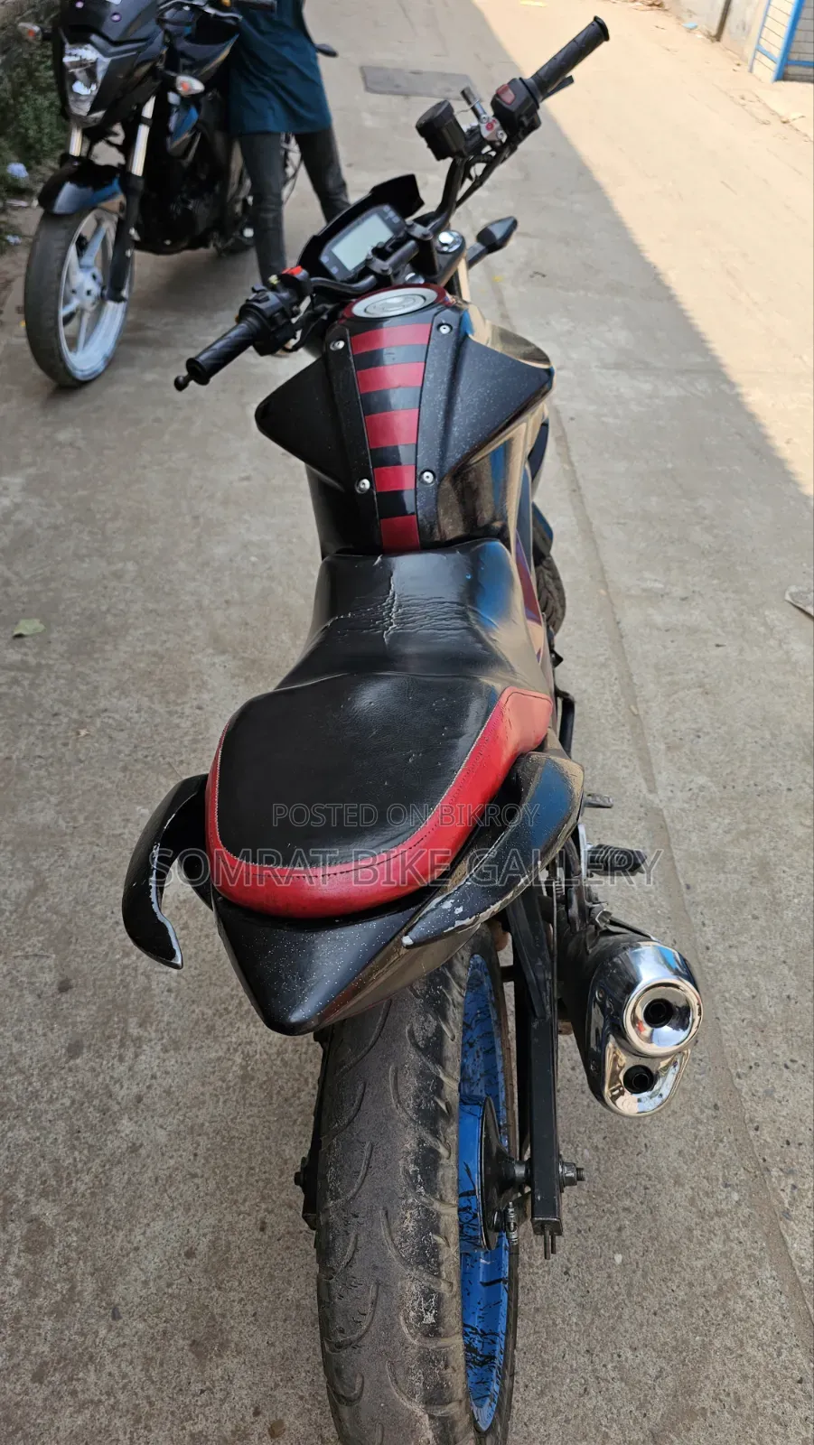 Suzuki Gixxer 2021 Black