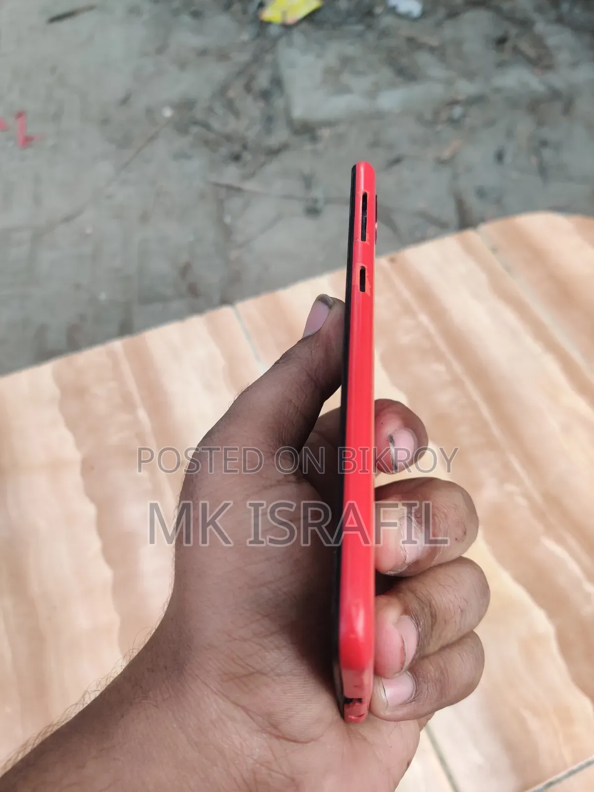 Samsung A10 32 GB Red