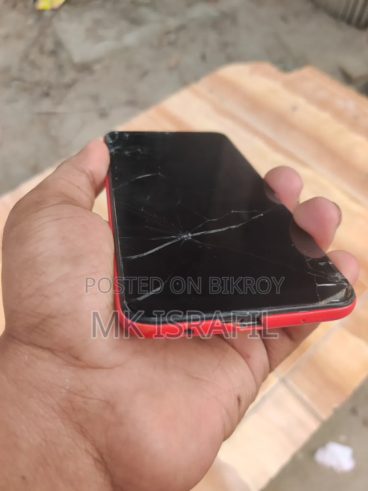 Samsung A10 32 GB Red