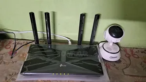 Tplink Ax53
V380pro Camera
Ske Lifepo4 UPS
V-Soul Gigabit Onu