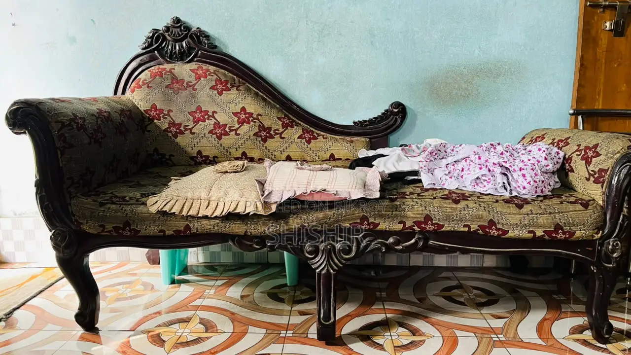 Wooden Sofa