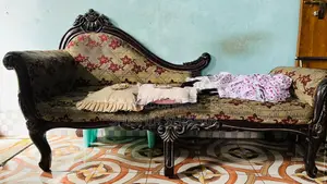 Wooden Sofa