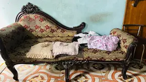 Wooden Sofa