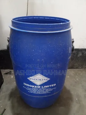 ড্রাম। পানি ধারক। এটি ভারী, সাধারণ নয়।
