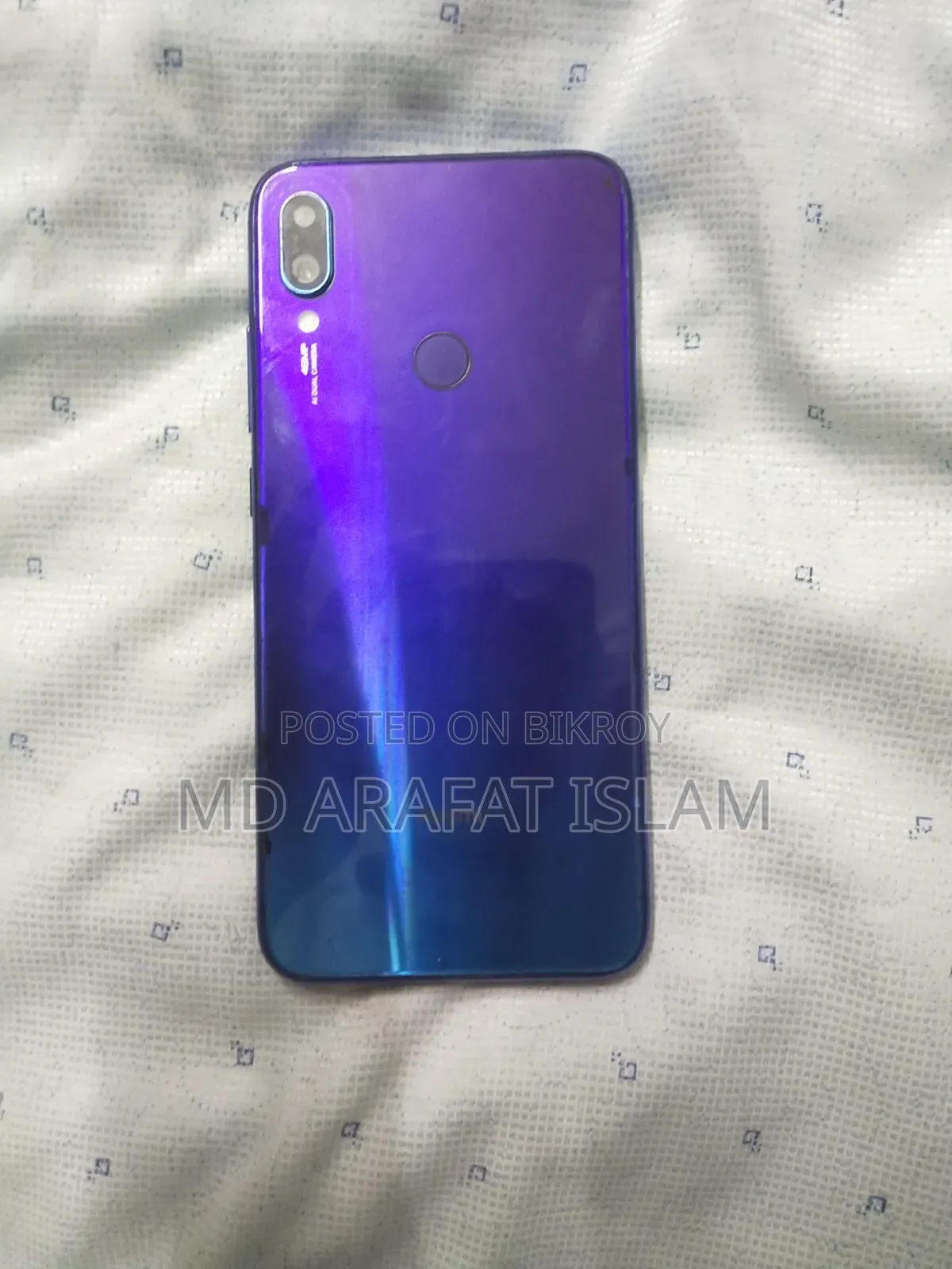 Xiaomi Redmi Note 7 Pro 128 GB Blue