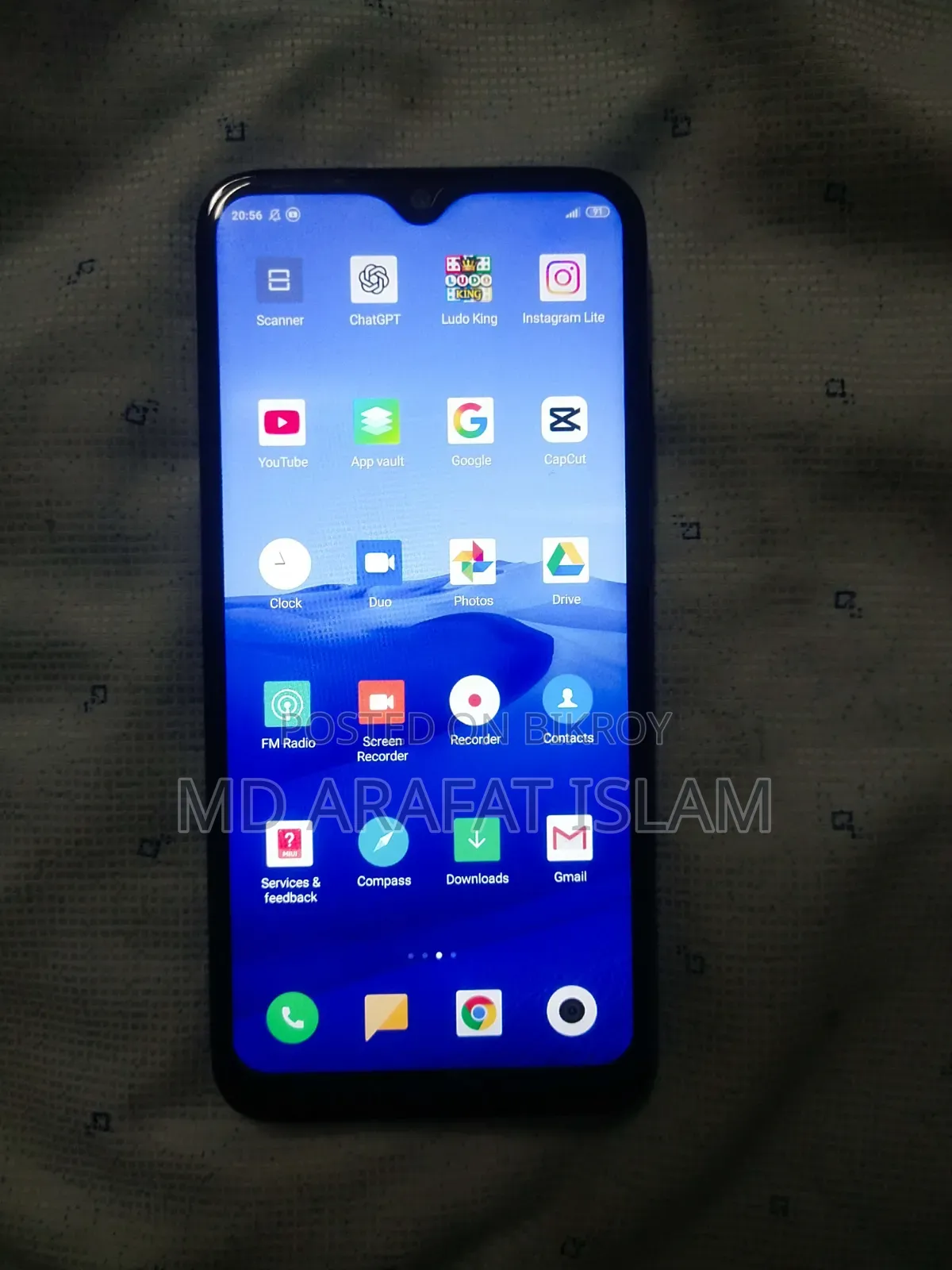 Xiaomi Redmi Note 7 Pro 128 GB Blue