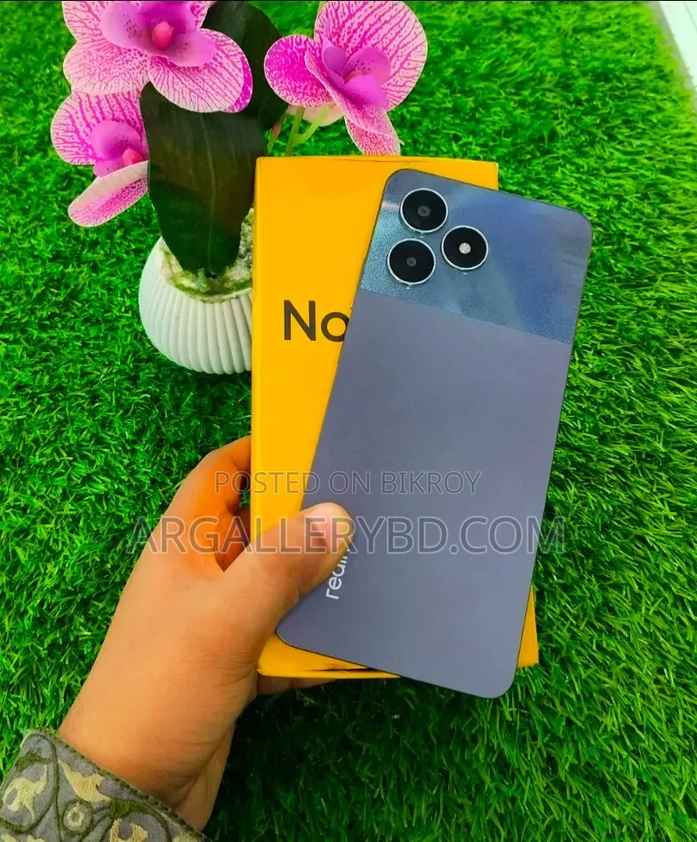 Realme Note 50 64 GB Black