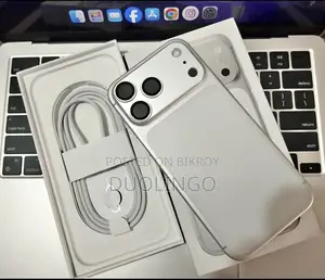 অ্যাপল আইফোন ১৭ প্রো ম্যাক্স ২৫৬ জিবি সিলভার