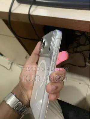 অ্যাপল আইফোন ১৭ প্রো ম্যাক্স ২৫৬ জিবি সিলভার