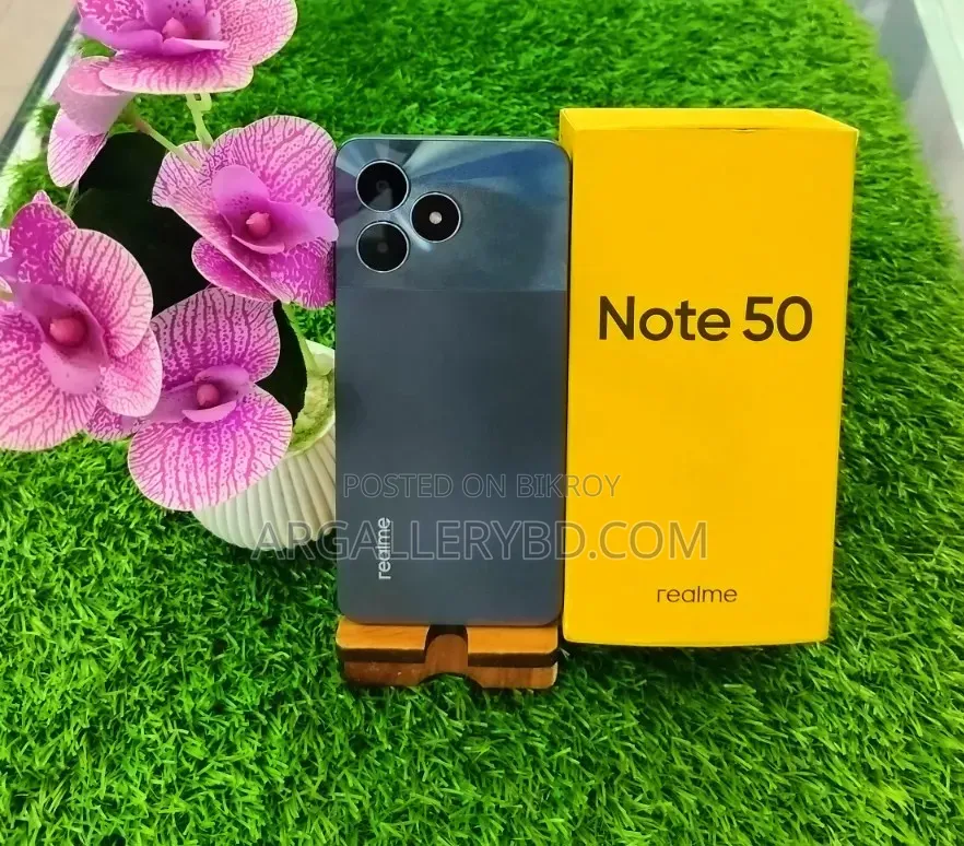 Realme Note 50 64 GB Black
