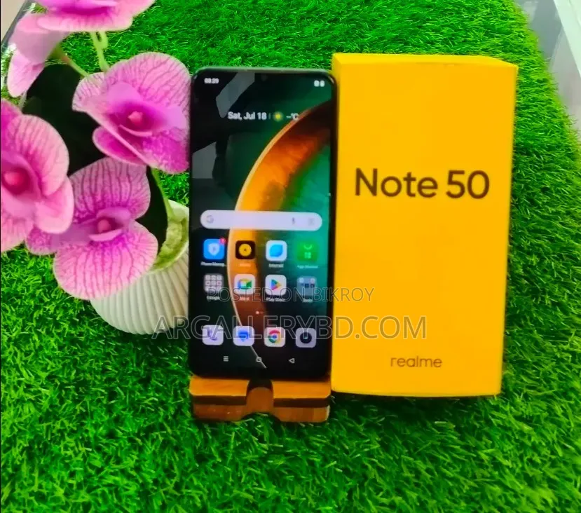 Realme Note 50 64 GB Black