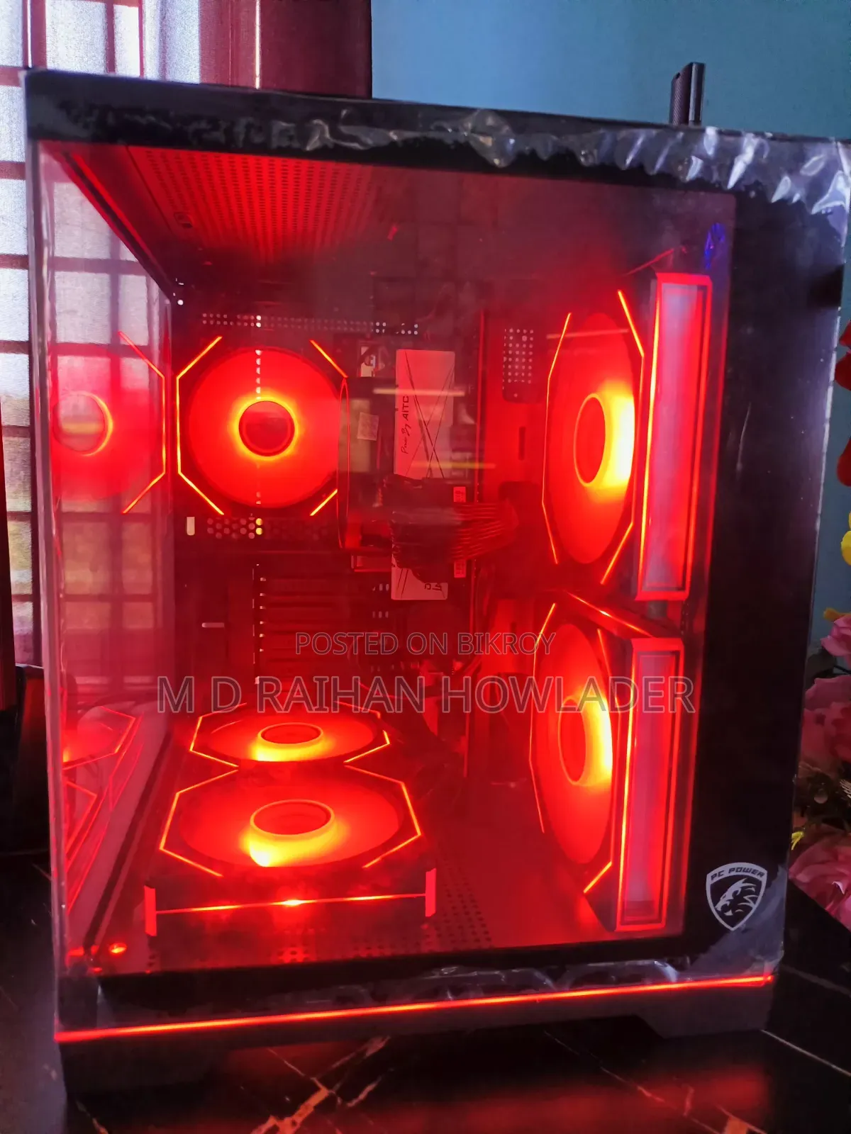 Desktop Computer 8GB AMD Ryzen 5 SSD 128GB