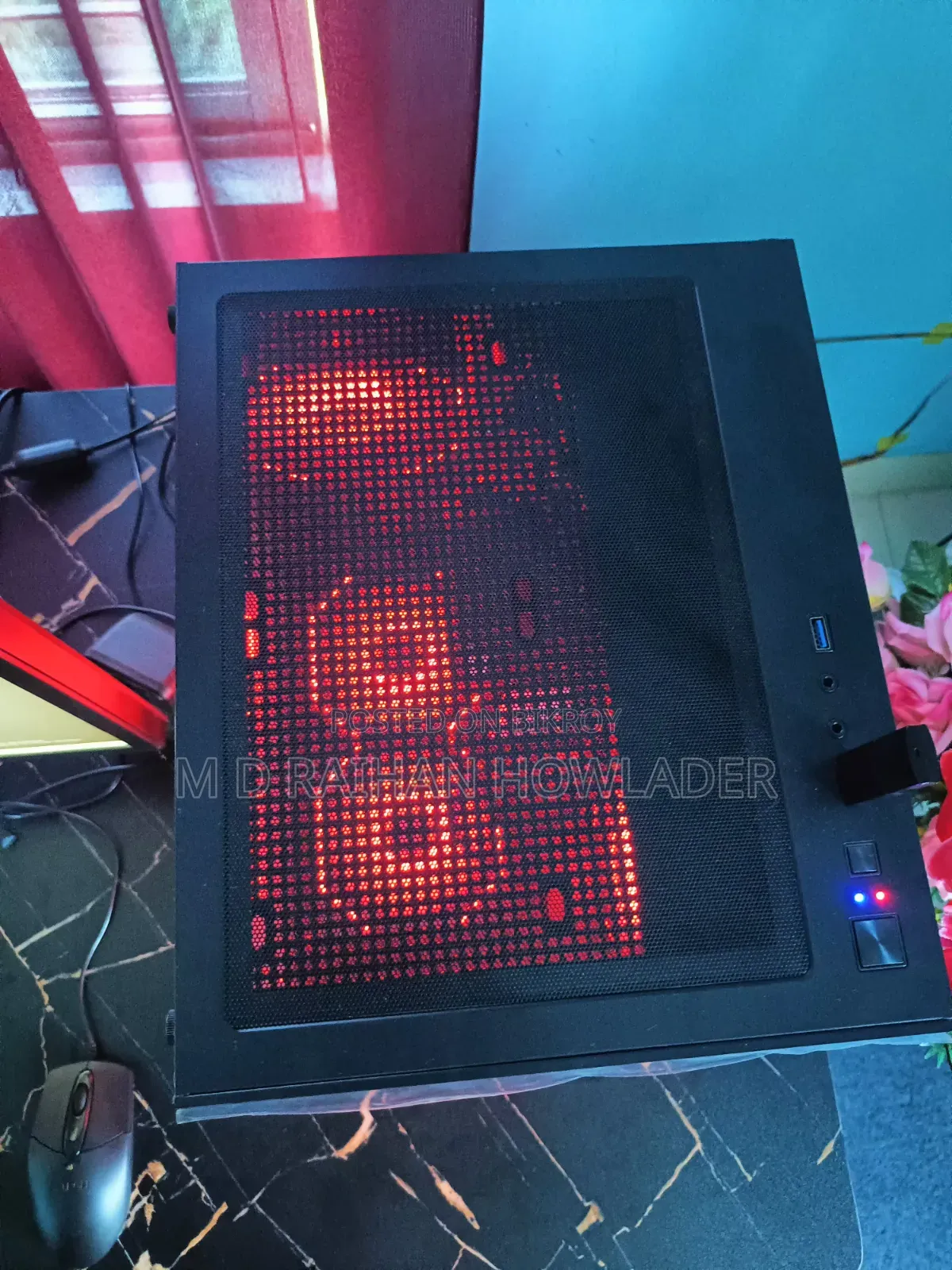 Desktop Computer 8GB AMD Ryzen 5 SSD 128GB