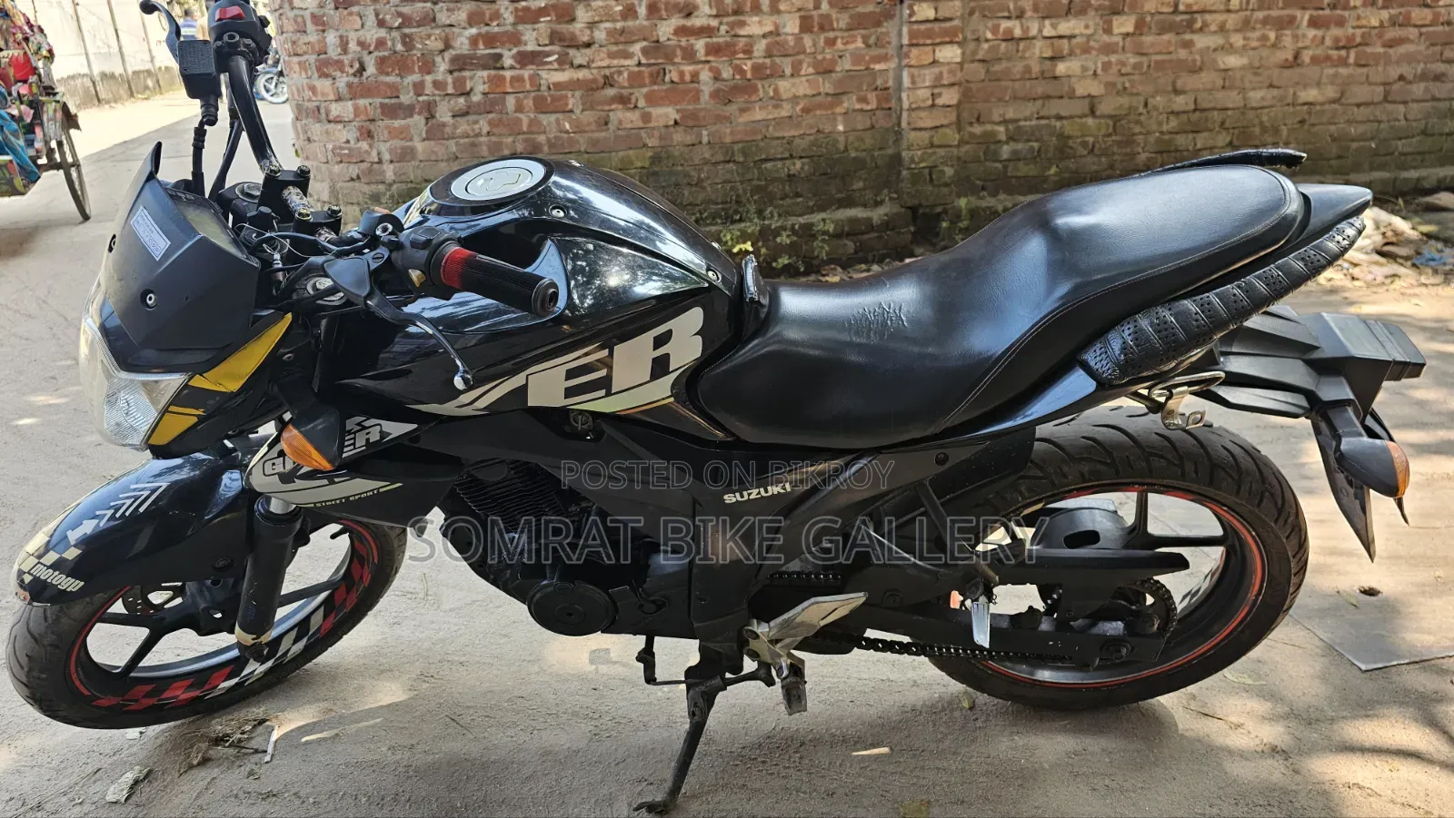 Suzuki Gixxer 2019 Black