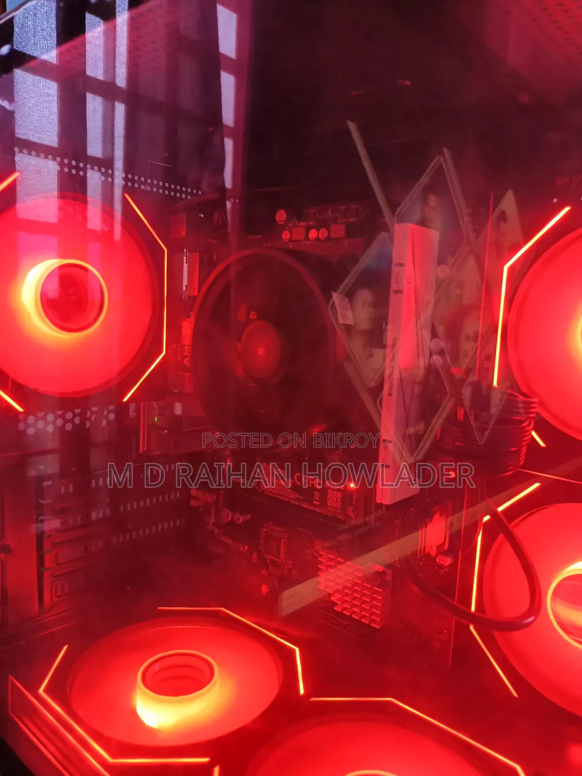 Desktop Computer 8GB AMD Ryzen 5 SSD 128GB