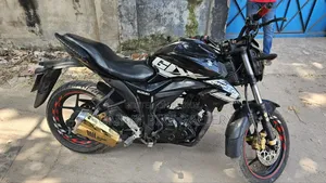 Suzuki Gixxer 2019 Black