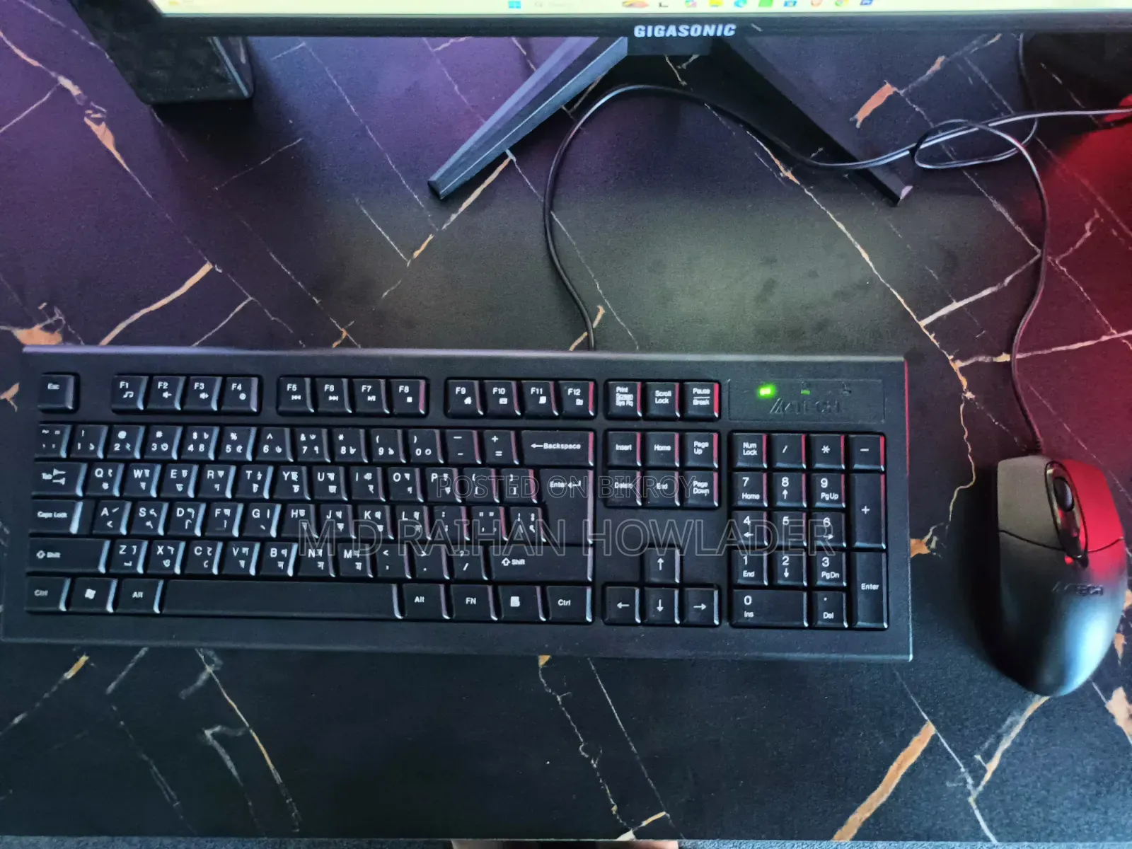 Desktop Computer 8GB AMD Ryzen 5 SSD 128GB
