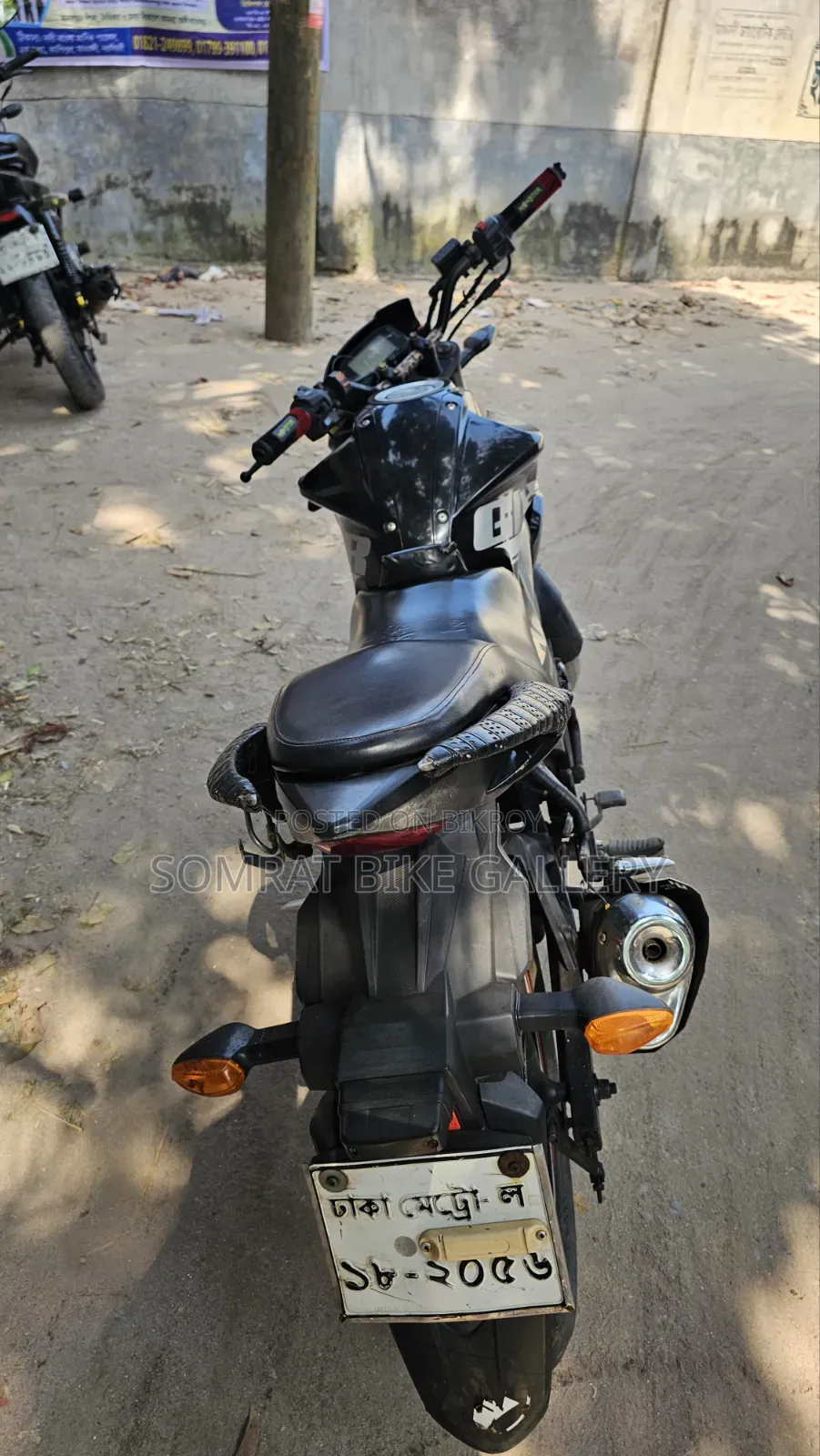 Suzuki Gixxer 2019 Black