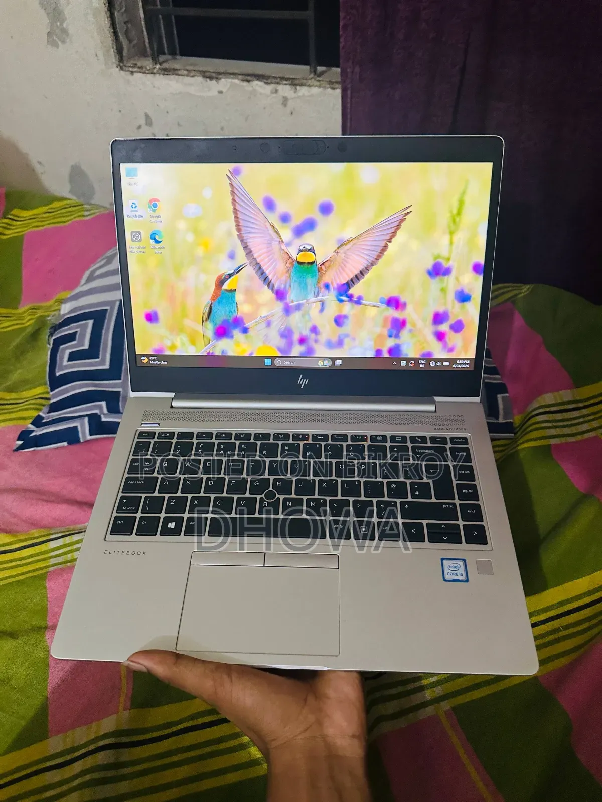 Laptop HP 15 8GB Intel Core i5 SSD 256GB