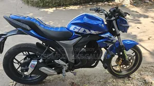 Suzuki Gixxer 2021 Blue