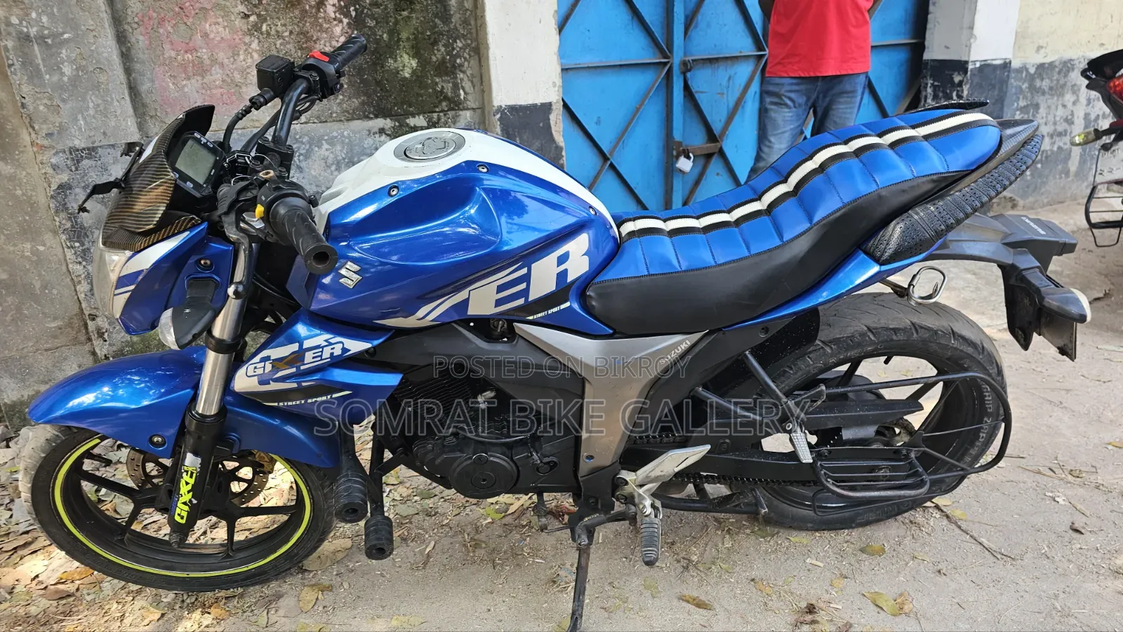Suzuki Gixxer 2021 Blue