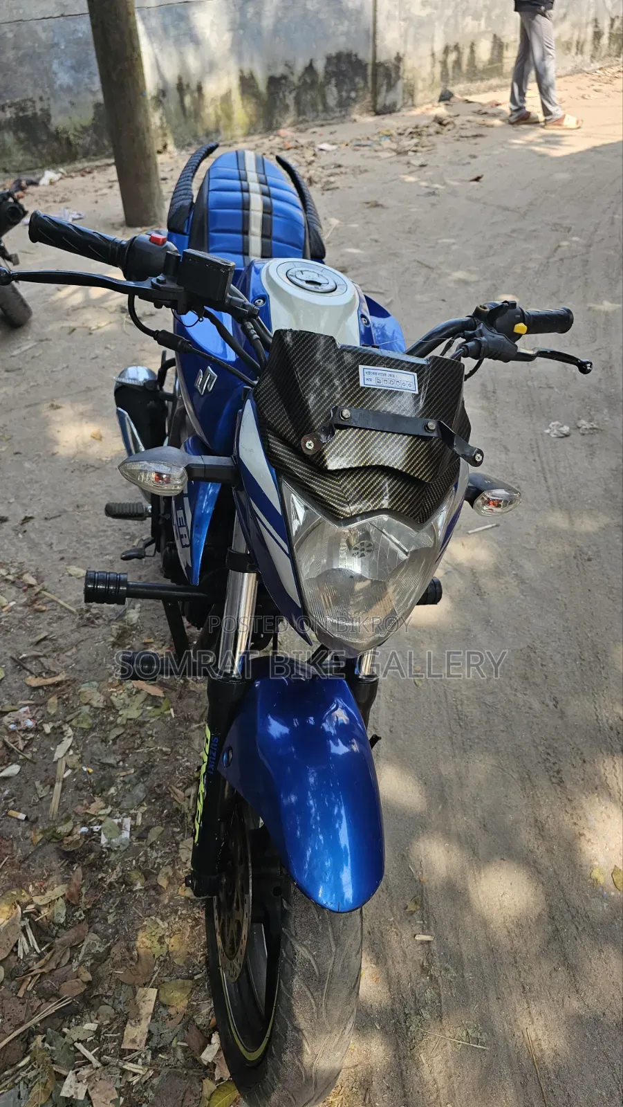 Suzuki Gixxer 2021 Blue