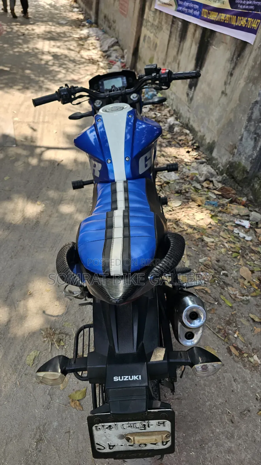 Suzuki Gixxer 2021 Blue
