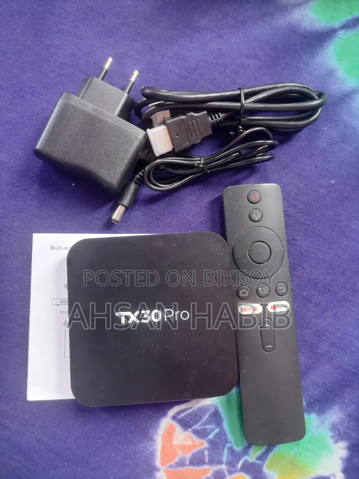 টিএক্স ৩০প্রো অ্যান্ড্রয়েড বক্স