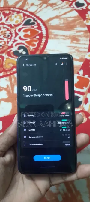 Samsung Galaxy A10s 32 GB Blue