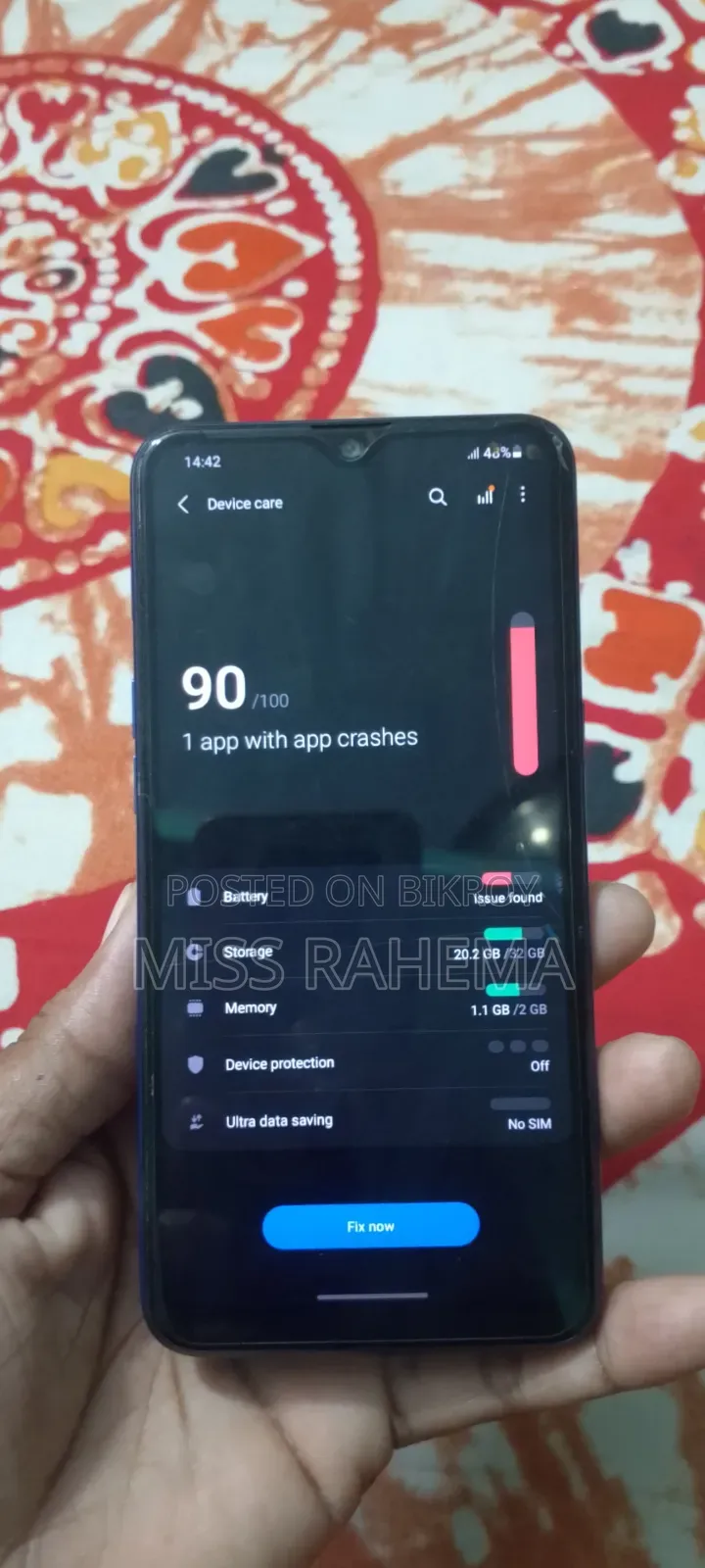 Samsung Galaxy A10s 32 GB Blue