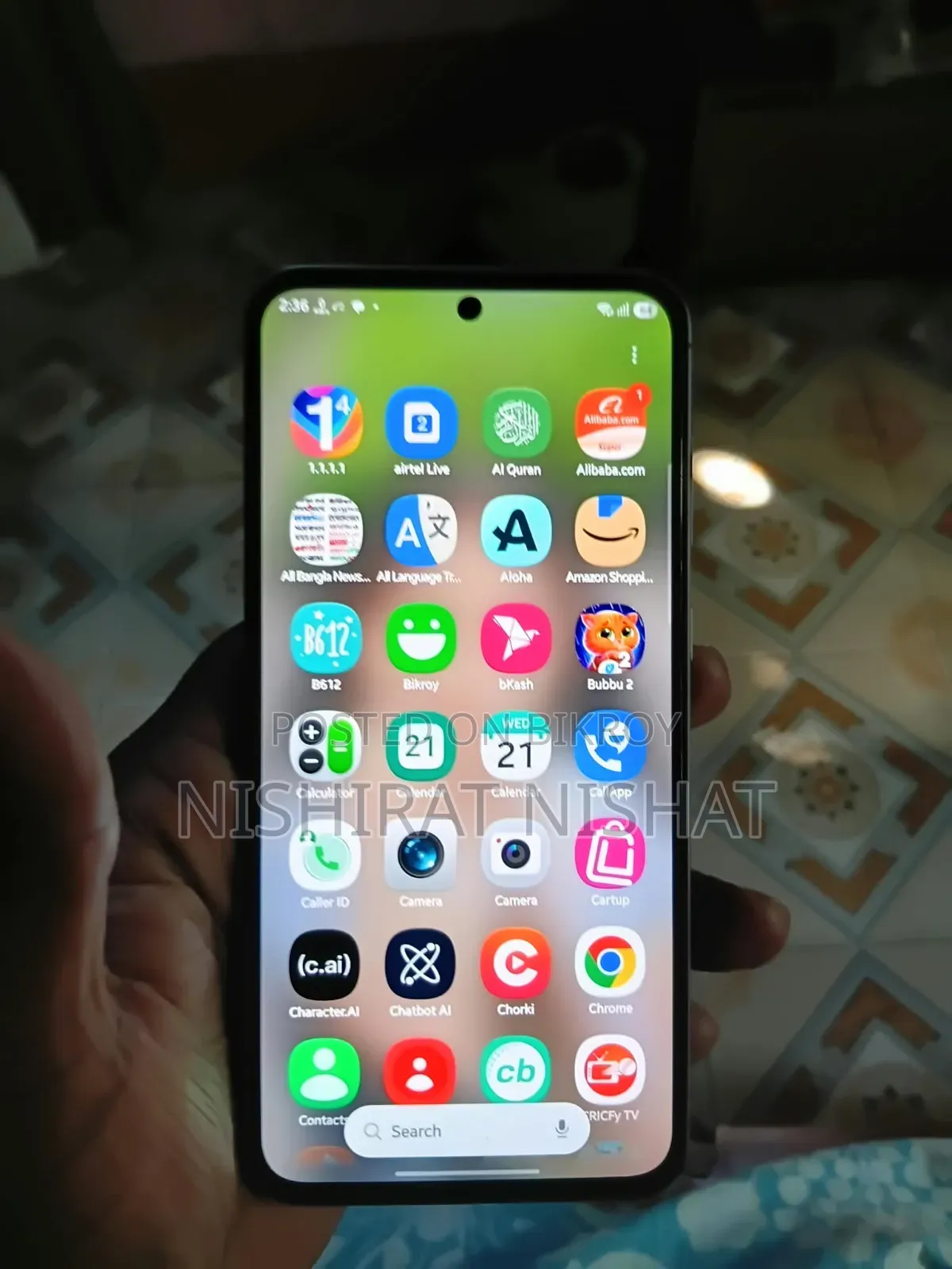 Samsung Galaxy A56 256 GB Black