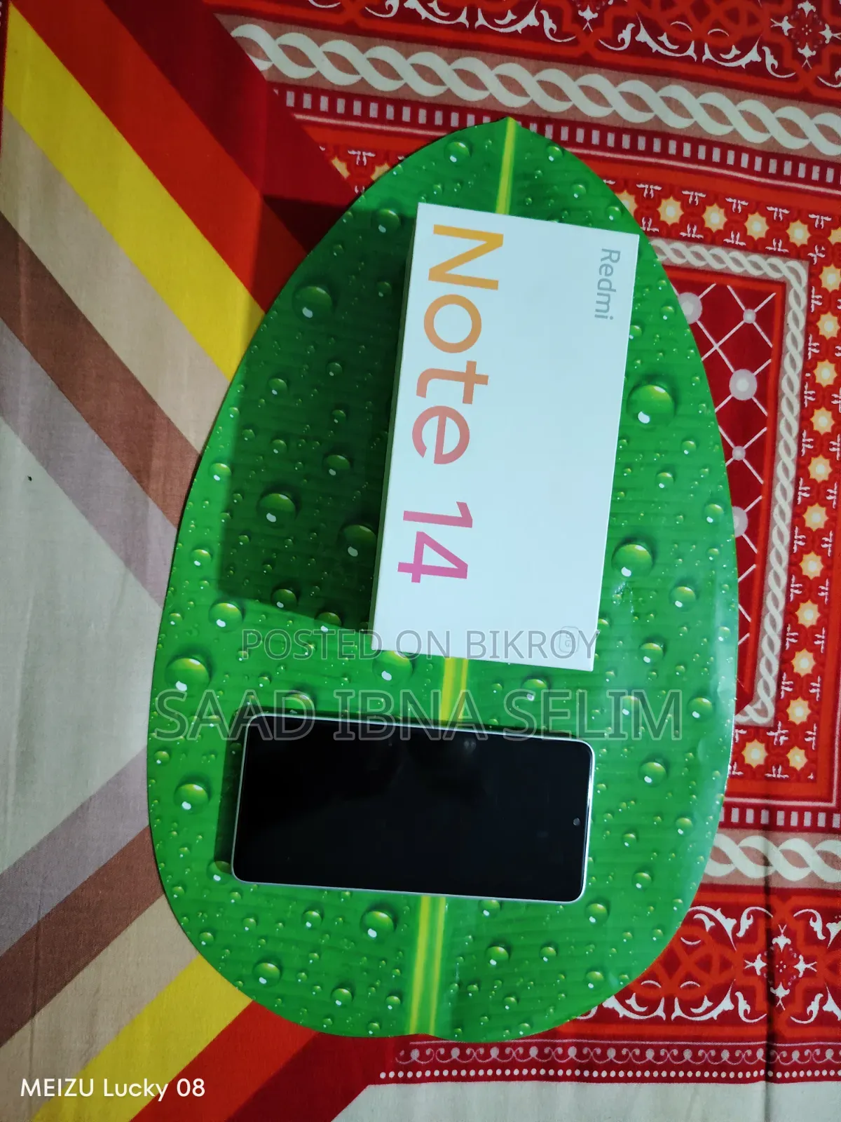 New Xiaomi Redmi Note 14 5G 256 GB White