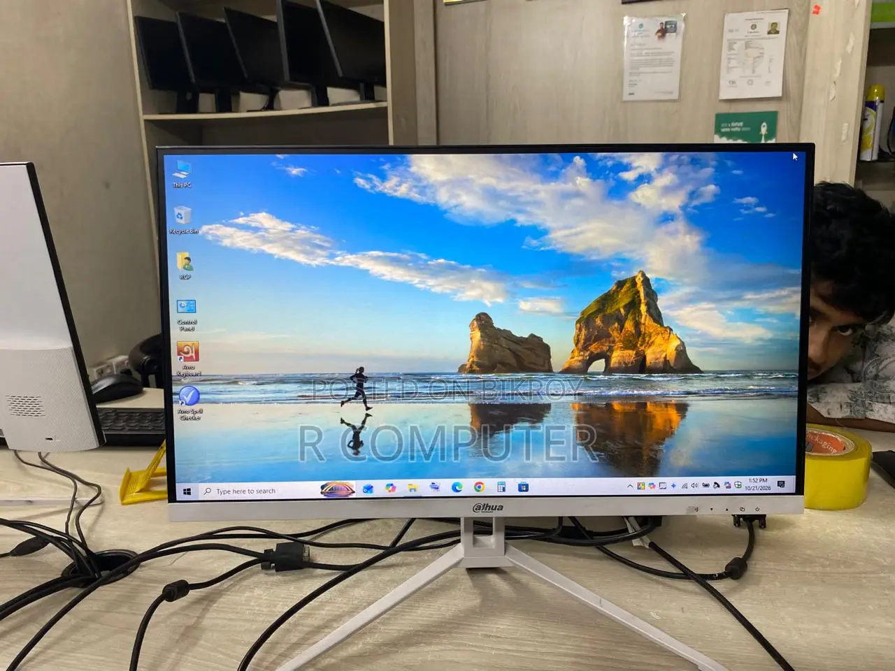 Dahua 22" Full Fresh Dahua LED Monitor With HDMI