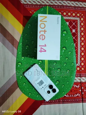 New Xiaomi Redmi Note 14 5G 256 GB White