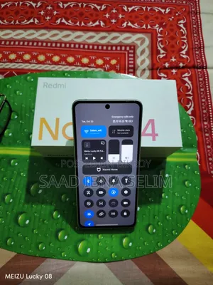 New Xiaomi Redmi Note 14 5G 256 GB White